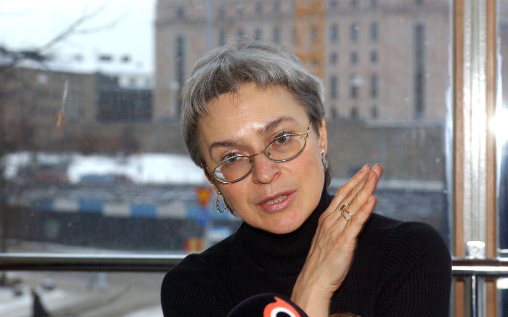 Putin armahti Anna Politkovskajan murhasta tuomitun