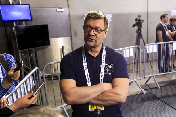 Jukka Jalonen luotsasi Leijonat MM-finaaliin.