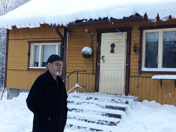 Juhani Yliruusi asuu Rantasalmen Osikonmäessä suunnitellulla kaivosalueella.