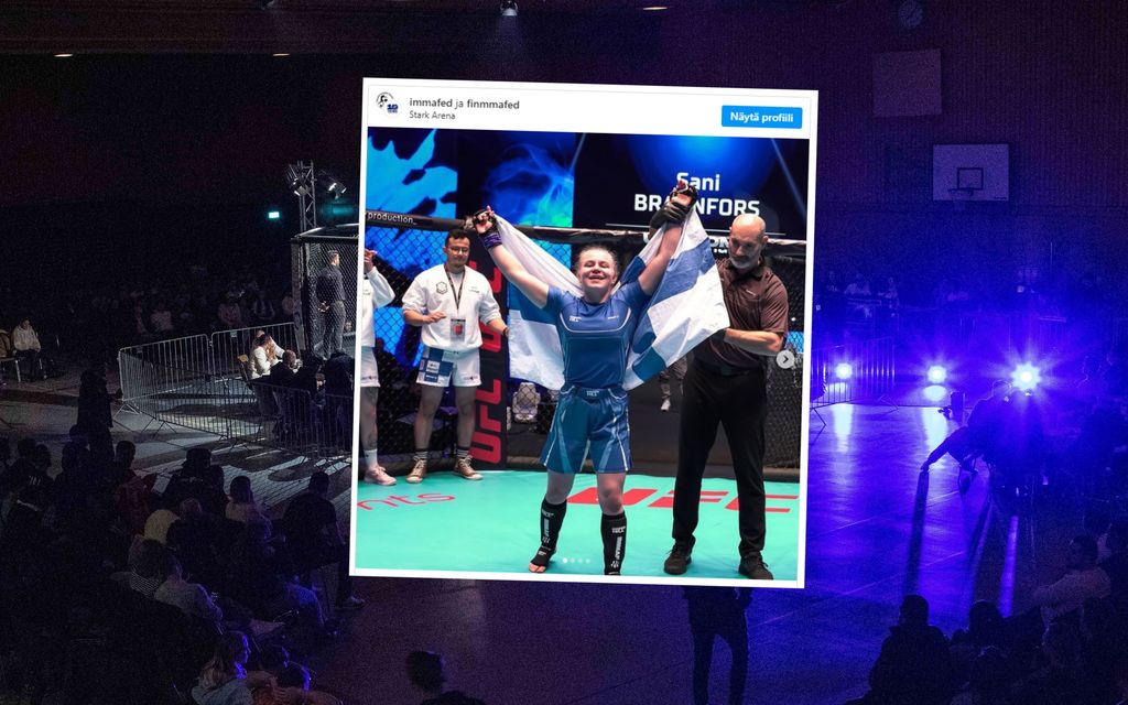 MM-kultaa Suomeen! Sani, 18, löylytti vastustajansa
