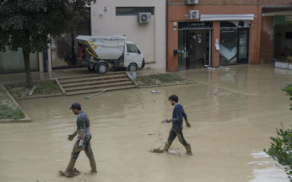 Kuvat paljastavat tulvien tuhot Italiassa: Jo toistakymmentä kuollut