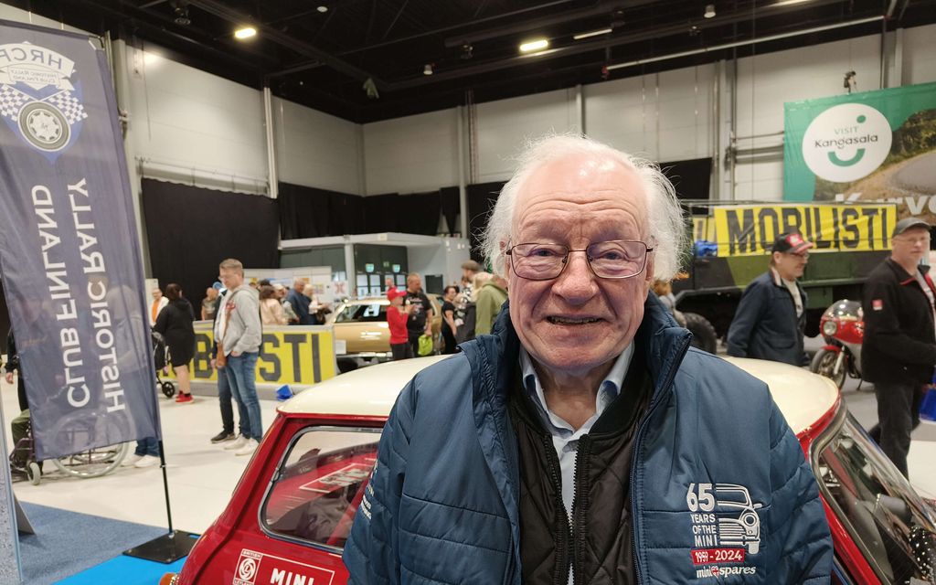 Rauno Aaltonen, 86, lataa suorat sanat sähköautoista
