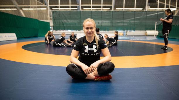 Petra Olli hakee olympiapaikkaa ensimmäisen kerran maaliskuussa järjestettävästä karsinnasta.
