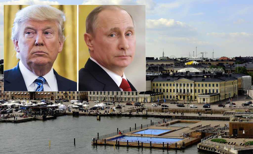 Trump ja Putin antavat Helsingissä exclusive-haastattelut - suomalainen tuotantoyhtiö pääsemässä mukaan!
