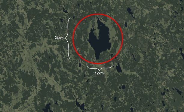 Lappäjärvi on Euroopan suurin kraatterijärvi - näin se syntyi