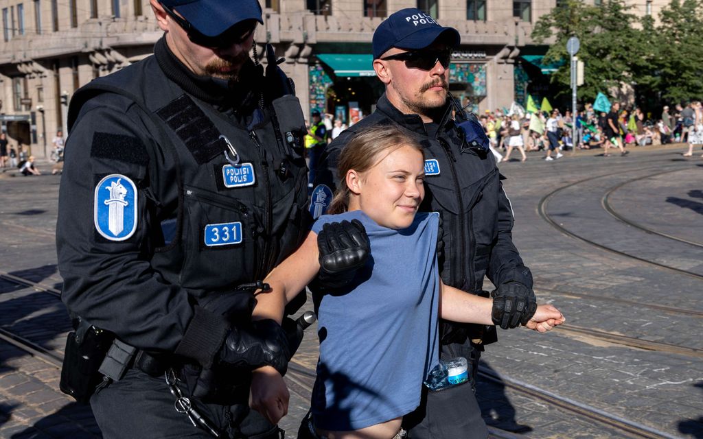 Greta Thunberg on vapautettu