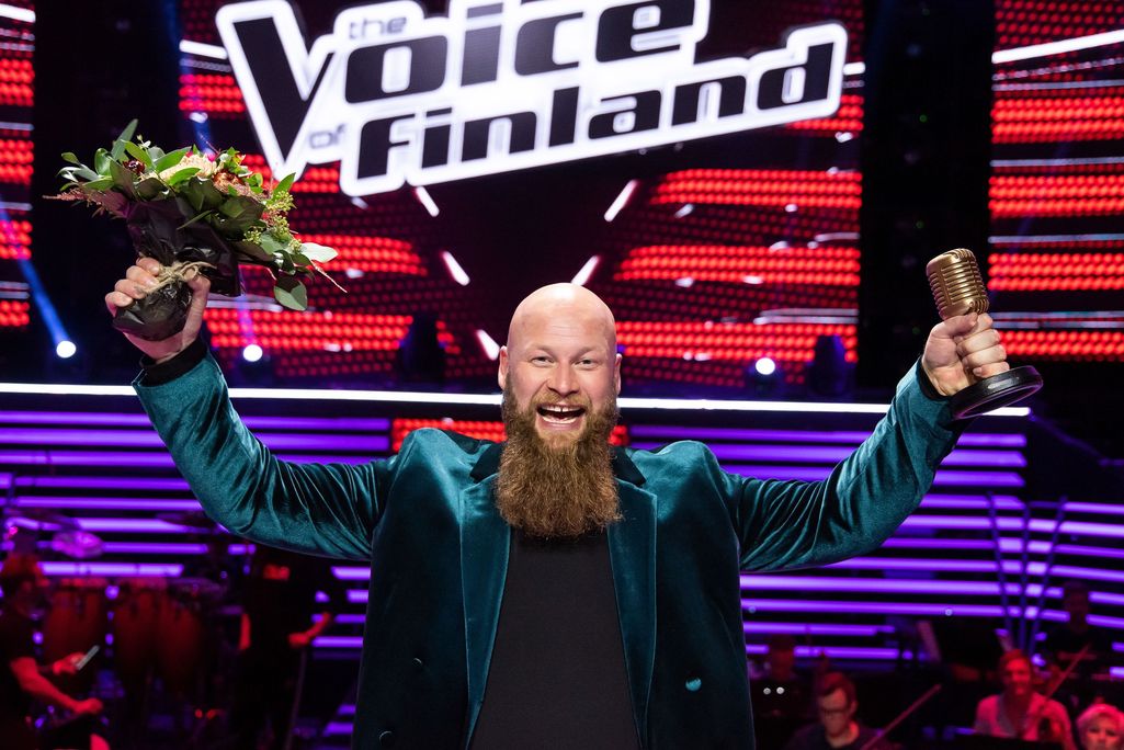 Juffi Seponpoika on The Voice of Finland -voittaja