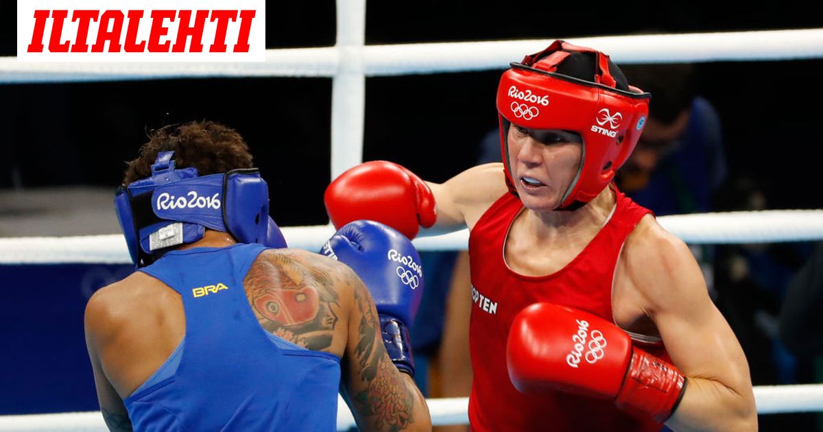 Upeaa Mira Potkonen Iski Suomalaista Olympiahistoriaa