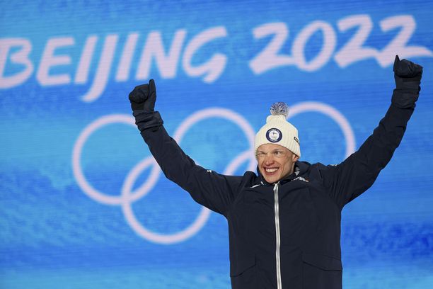 Iivo Niskanen: olympiapronssi ja palkintojenjako
