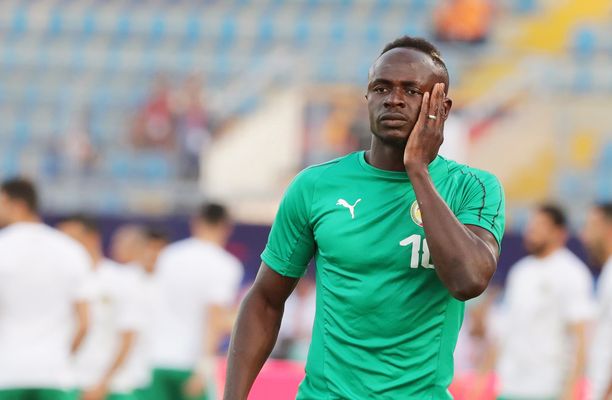 Sadio Manen edustama Senegal kohtaa Ugandan.