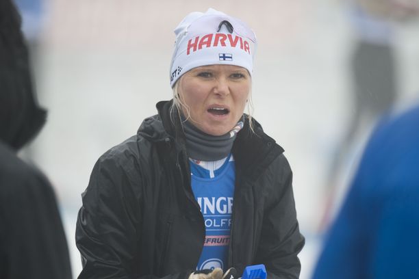 Mari Eder oli pettynyt suoritukseensa, vaikka tuloksena oli kauden paras sijoitus maailmancupissa: kahdestoista.