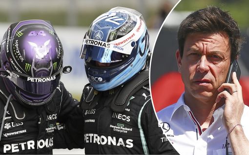 Mersu-pomolta kova paljastus – huono uutinen Valtteri Bottakselle ja Lewis Hamiltonille