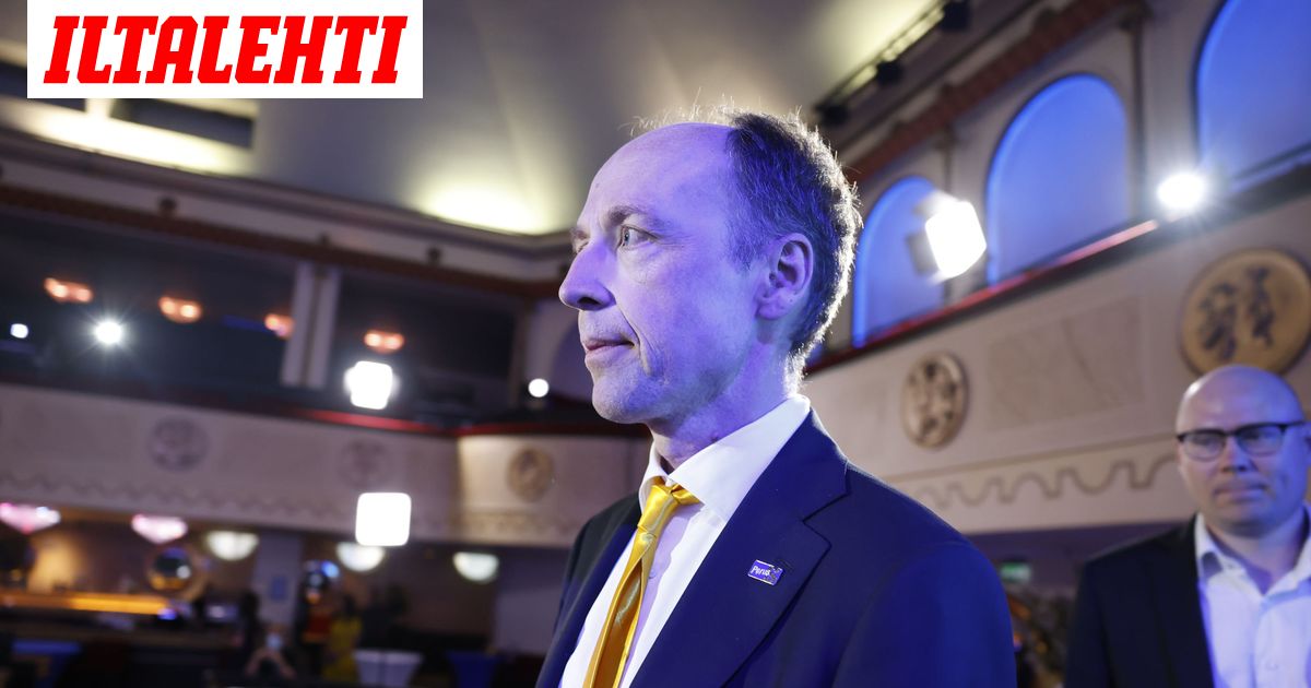 Suora lähetys: Halla-aho jännittää vaalitulosta: "Kyllä kihelmöi - on niin paljon liikkuvia osia" - Vimarsana News