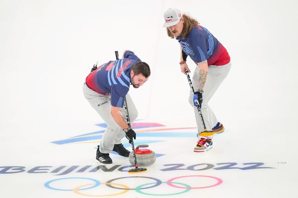 Matt Hamiltonista on tullut olympialaisten nettisensaatio