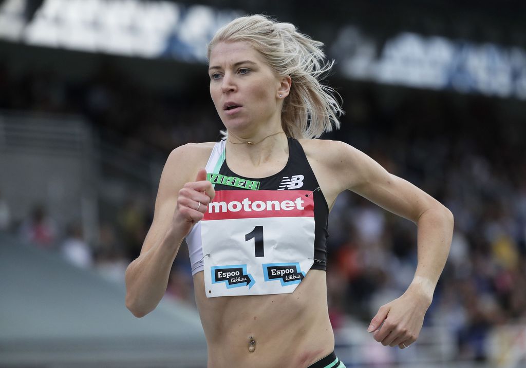 Tulihan se sieltä: Sara Kuivisto juoksi oman ennätyksensä Slovakiassa – jahtaa vielä SE:tä