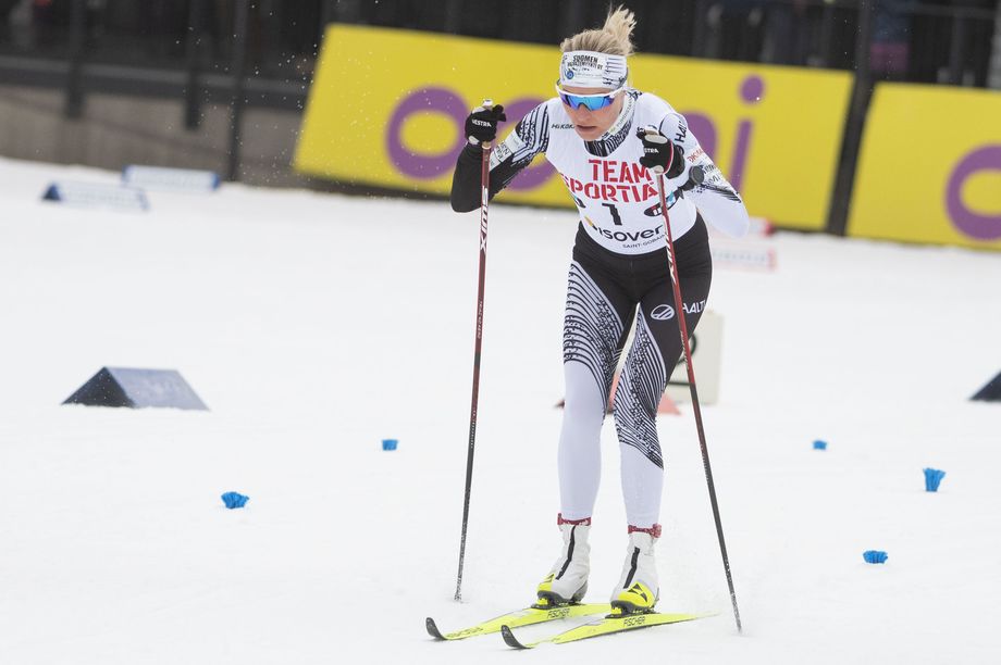 Anne Kyll nen Sairastui SM sprintiss Nelj s anne-kyll-nen-sairastui-sm-sprintiss-nelj-s