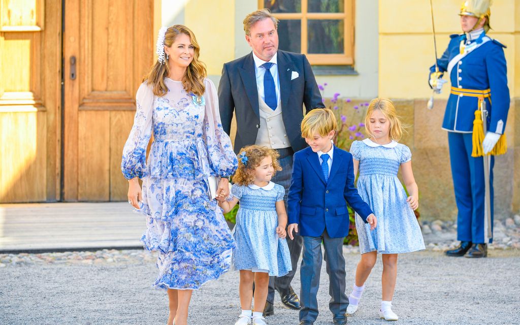 Prinsessa Madeleinen Ruotsin-muutto lähenee: Tällainen on perheen tuleva luksuskoti