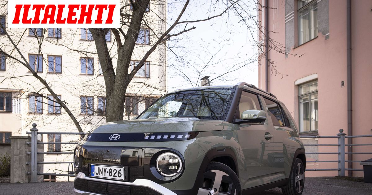 Hyundain pieni sähköauto on niin riemastuttava ajettava, että kaupungissa ratin takana alkaa väkisin hymyilyttämään