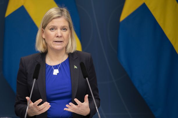 Magdalena Andersson valittiin jälleen Ruotsin pääministeriksi.
