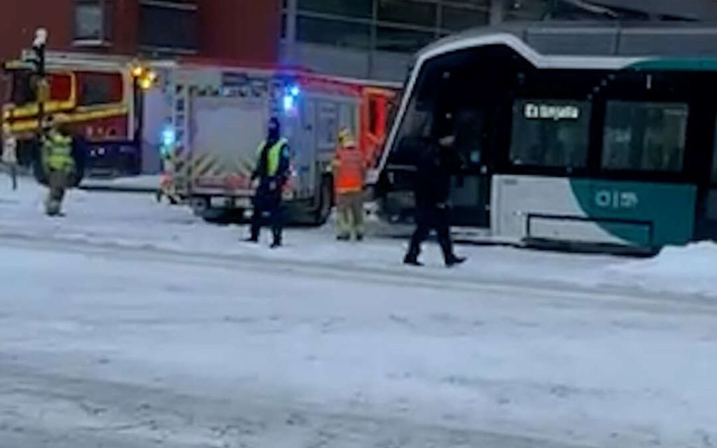 Useita onnettomuuksia Helsingissä