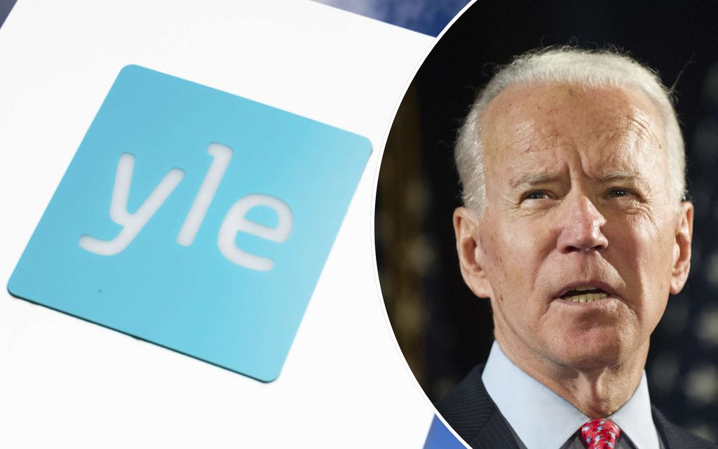 Yle uutisoi Joe Bidenin ilmoituksesta poikkeuk­sellisella tavalla