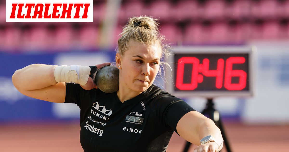 Käsittämätöntä sekoilua kuulantyöntöpaikalla – Eveliina Rouvalin ...