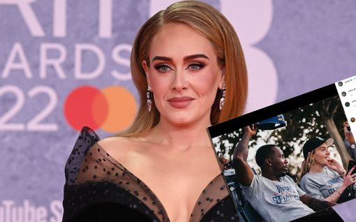 Kuvat: Adele esitteli rakkaansa somessa – myös Rich Paul on alansa huippu