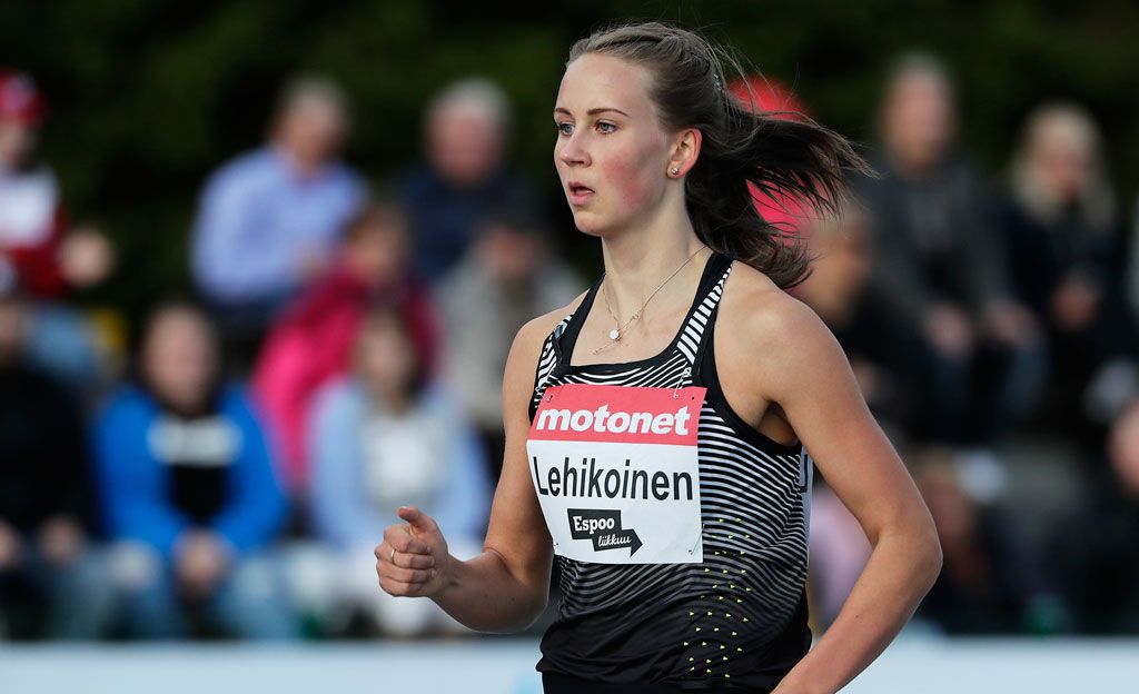 Viivi Lehikoinen voitti SM-kultaa 400 metrin aidoissa - alitti nyt EM-kisarajan selvästi!