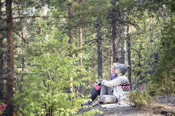 Nuuksiossa voi retkeillä mihin vuodenaikaan tahansa. Haltiassa on mahdollista tutustua koko Suomen luontoon.