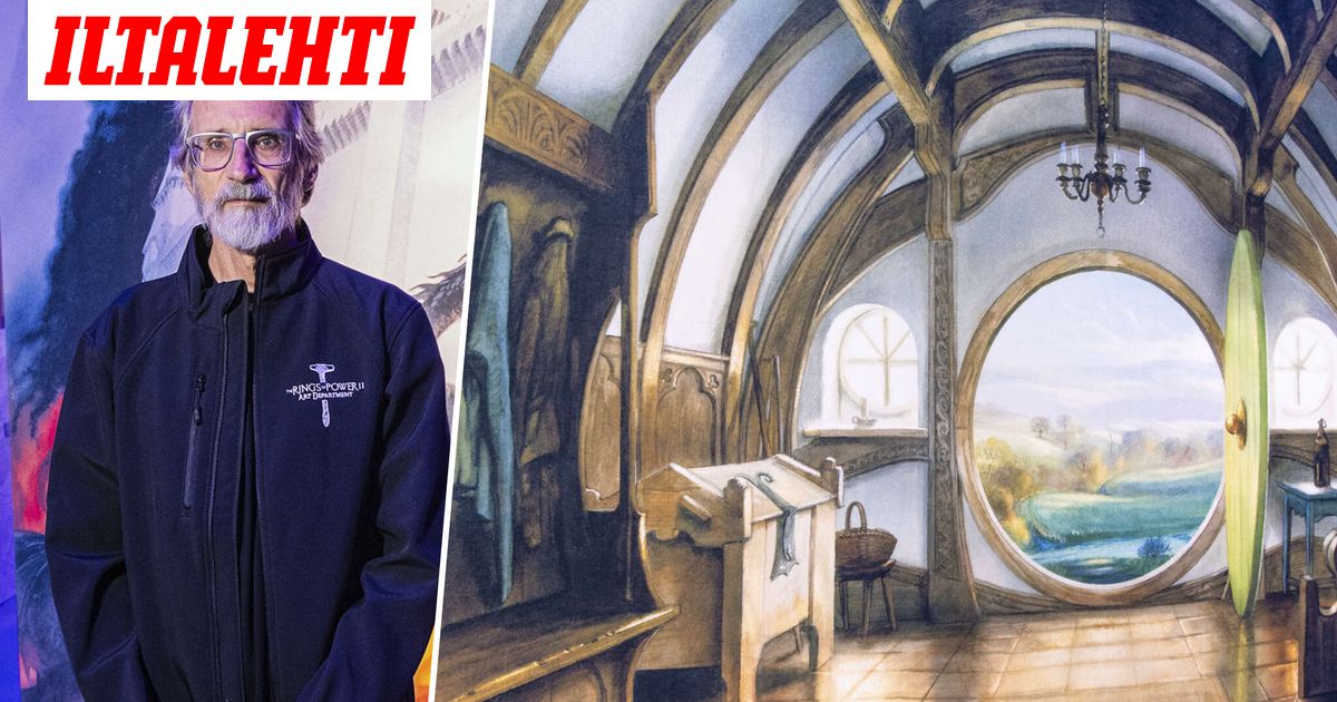 This man decided what Repunpää looks like – an incredible fantasy exhibition is on display in Tampere