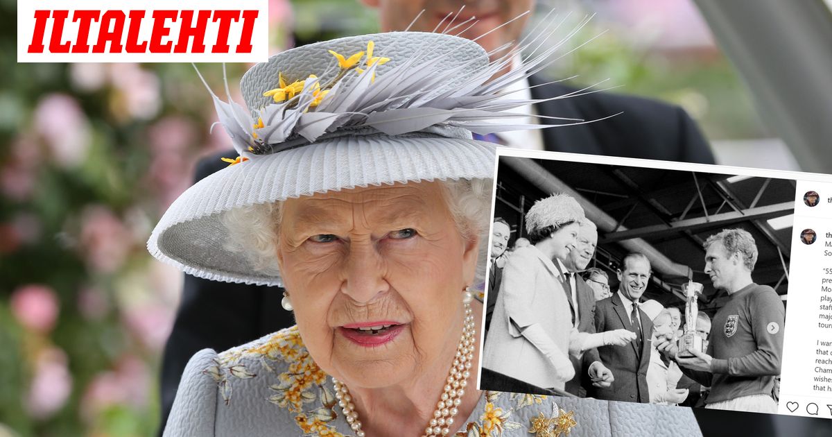 Kuningatar Elisabet Toivotti Onnea Englannin Maajoukkueelle