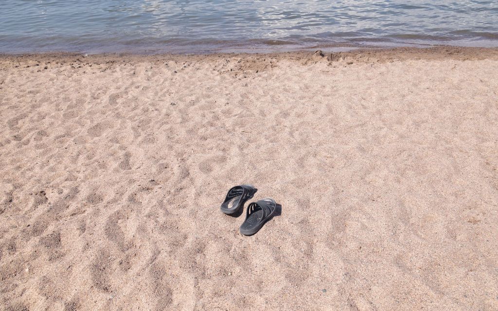 Moški, ki je bil gol, je pobegnil policistom v reko v Rovaniemiju