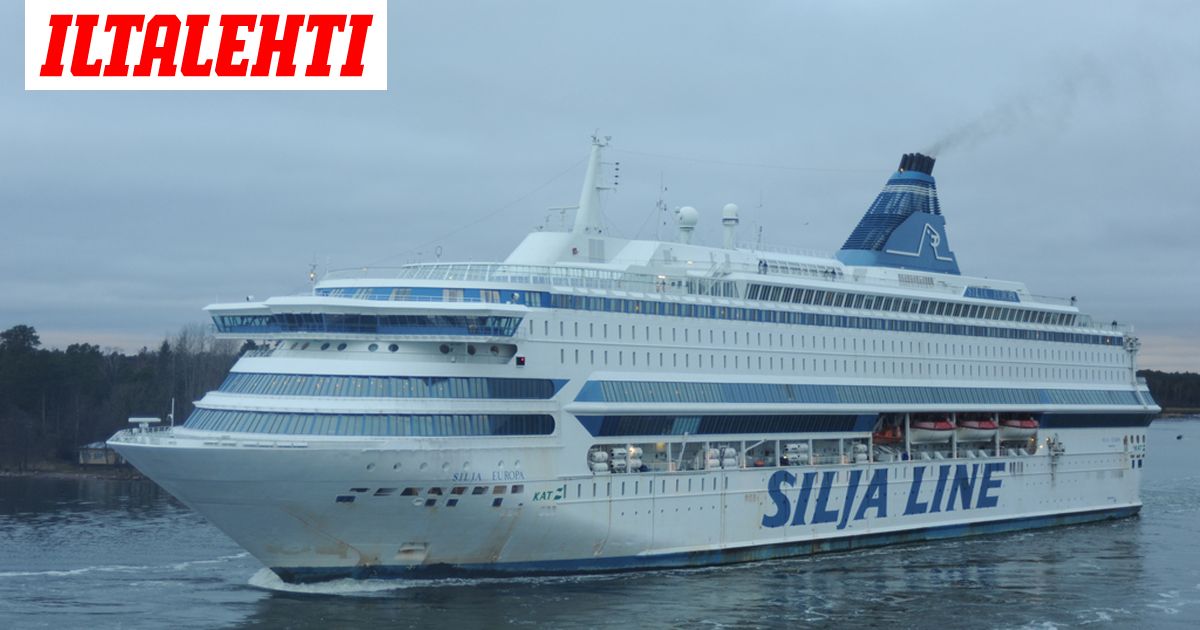Silja Europalla Annettiin Mr Skylight Kuulutus