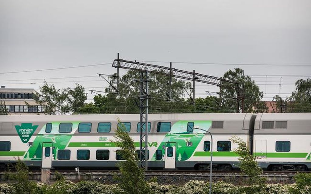 Iso junaongelma Helsingin ja Turun välillä, jumissa yli 1 000 ihmistä