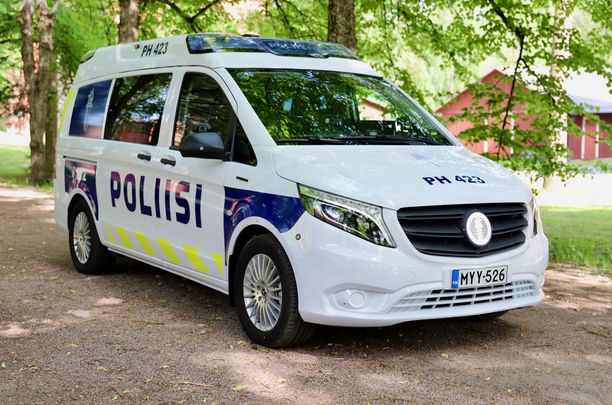 Poliisi Sai Ensimmaisen Sahkoisen Maijan Kayttoonsa