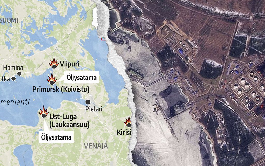 Rajan takana paukkuu – Drooneja voi päätyä Suomeenkin