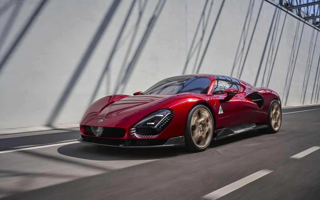 Valtteri Bottas pääsi kehittämään superautoa – Tällainen on Alfa Romeo 33 Stradale