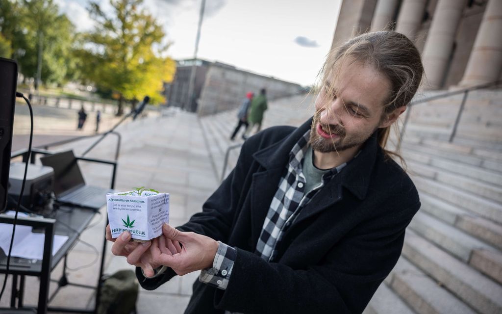 Hamppupuolue pääsemässä puolue­rekisteriin