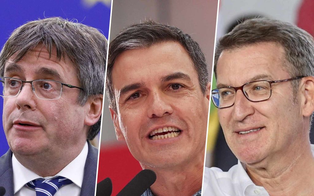 Maanpaossa oleva katalaani­johtaja saattaa ratkaista Espanjan tulevan hallituksen kohtalon