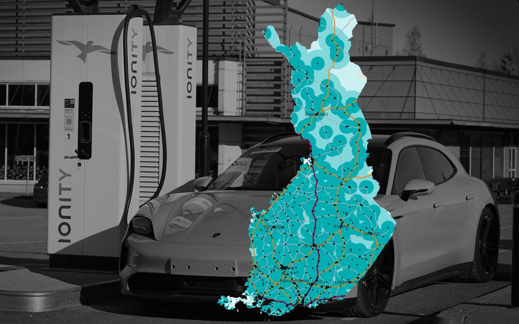 Sähköautojen latausverkosto laajenee vauhdilla Suomessa – katso päivitetty kartta