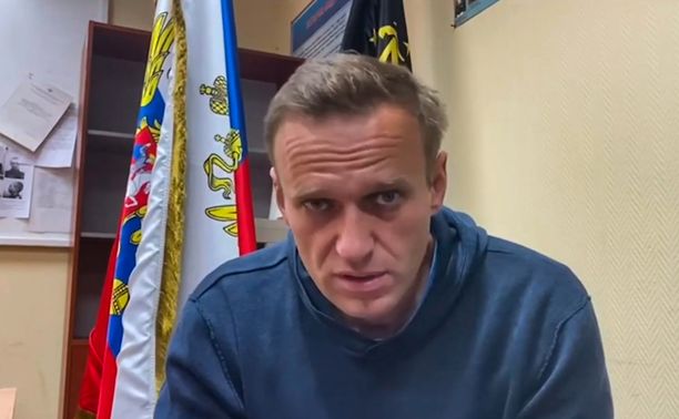 Navalnyi on tällä hetkellä vankilassa Venäjällä. 