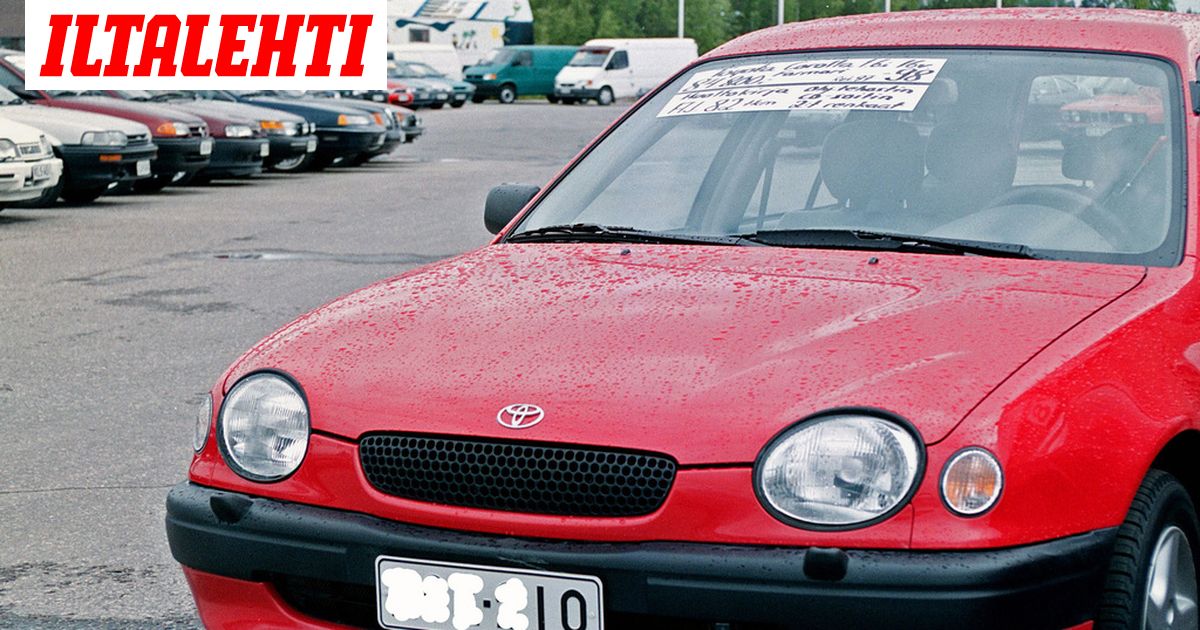 Asiantuntija Neuvoo Nain Ostat Parilla Tonnilla Hyvan Kesaauton