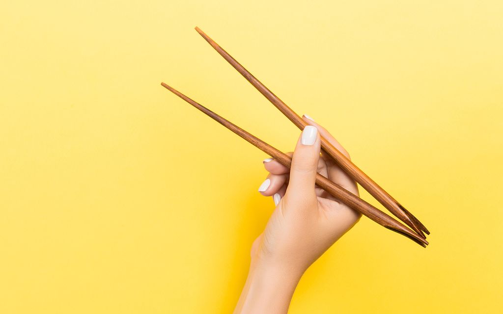 Nix yang tepat untuk sumpit – alat ini dapat ditemukan di setiap rumah
