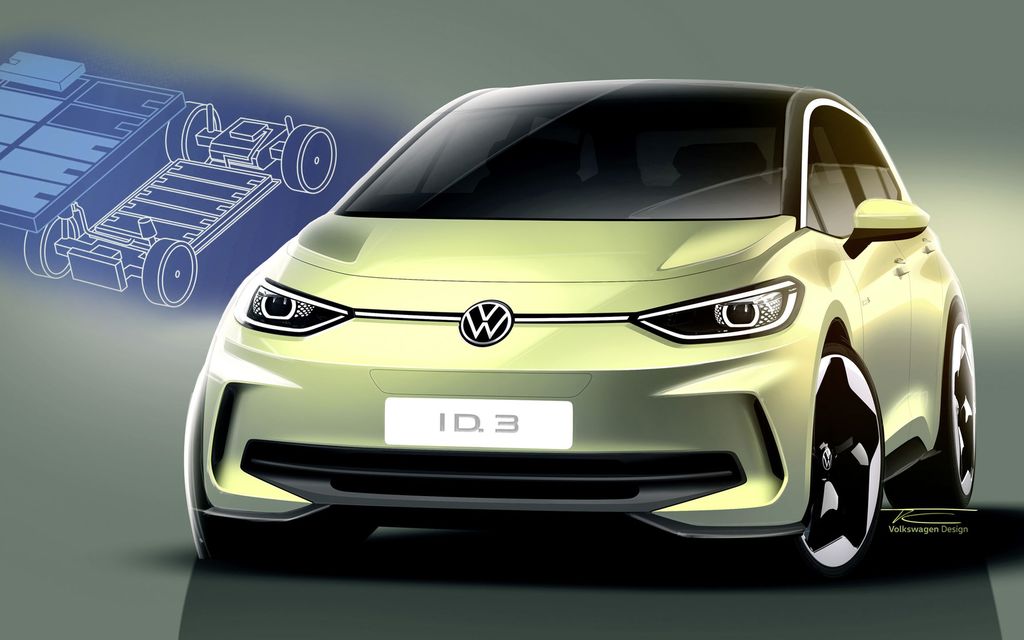Volkswagenin tulevalla sähköautolla jopa 700 kilometriä toimintamatkaa