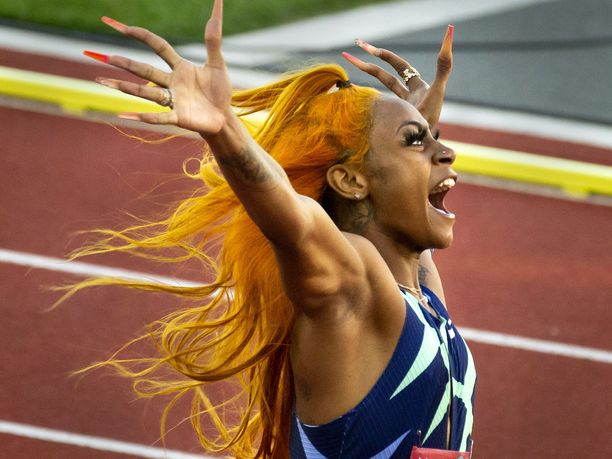 Sha'Carri Richardson jää ulos Tokion olympialaisista