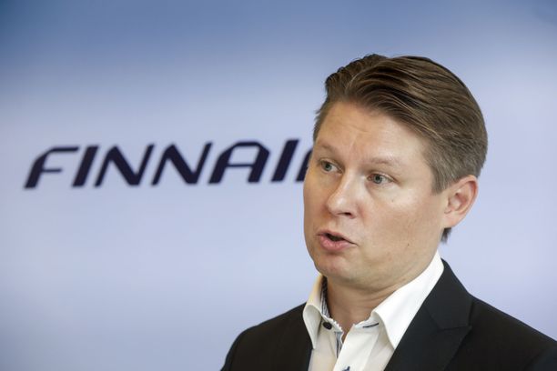 Nordean johdosta tullut Topi Manner on toiminut Finnairin toimitusjohtajana vuoden 2019 alusta lukien.
