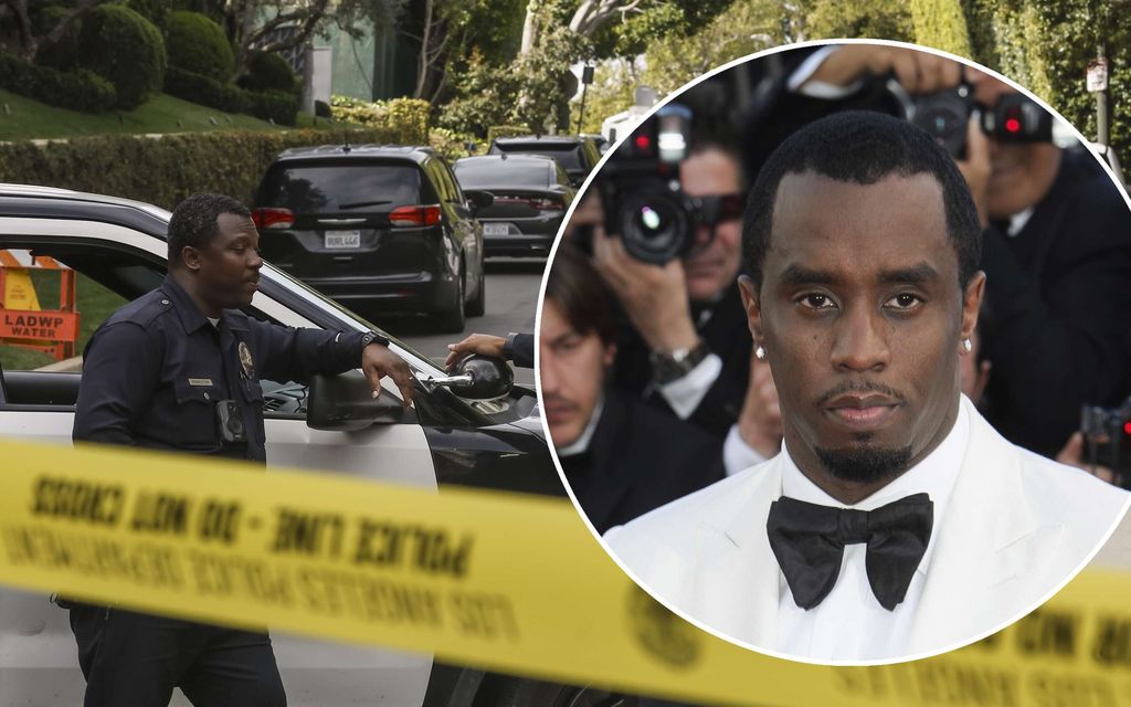 Iso poliisi­operaatio Yhdysvalloissa: Poliisi teki kotietsinnät Sean ”Diddy” Combsin lukaaleihin