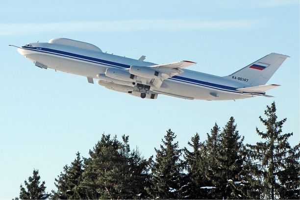Iljušin Il-80 kuvattuna vuonna 2010.