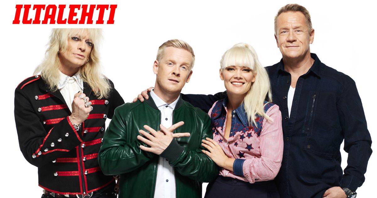He ovat the voice of finland kilpailijat mukana pariskunta idols