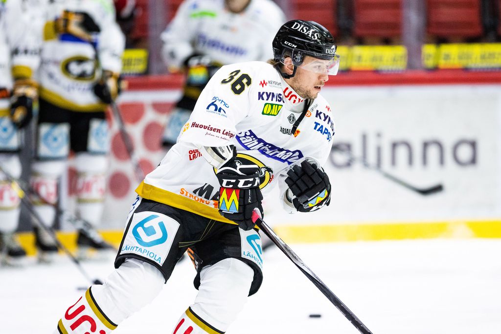 Kärppien NHL-vahvistus Jussi Jokinen näytti taitojaan Nordiksella - koossa jo viisi tehopistettä